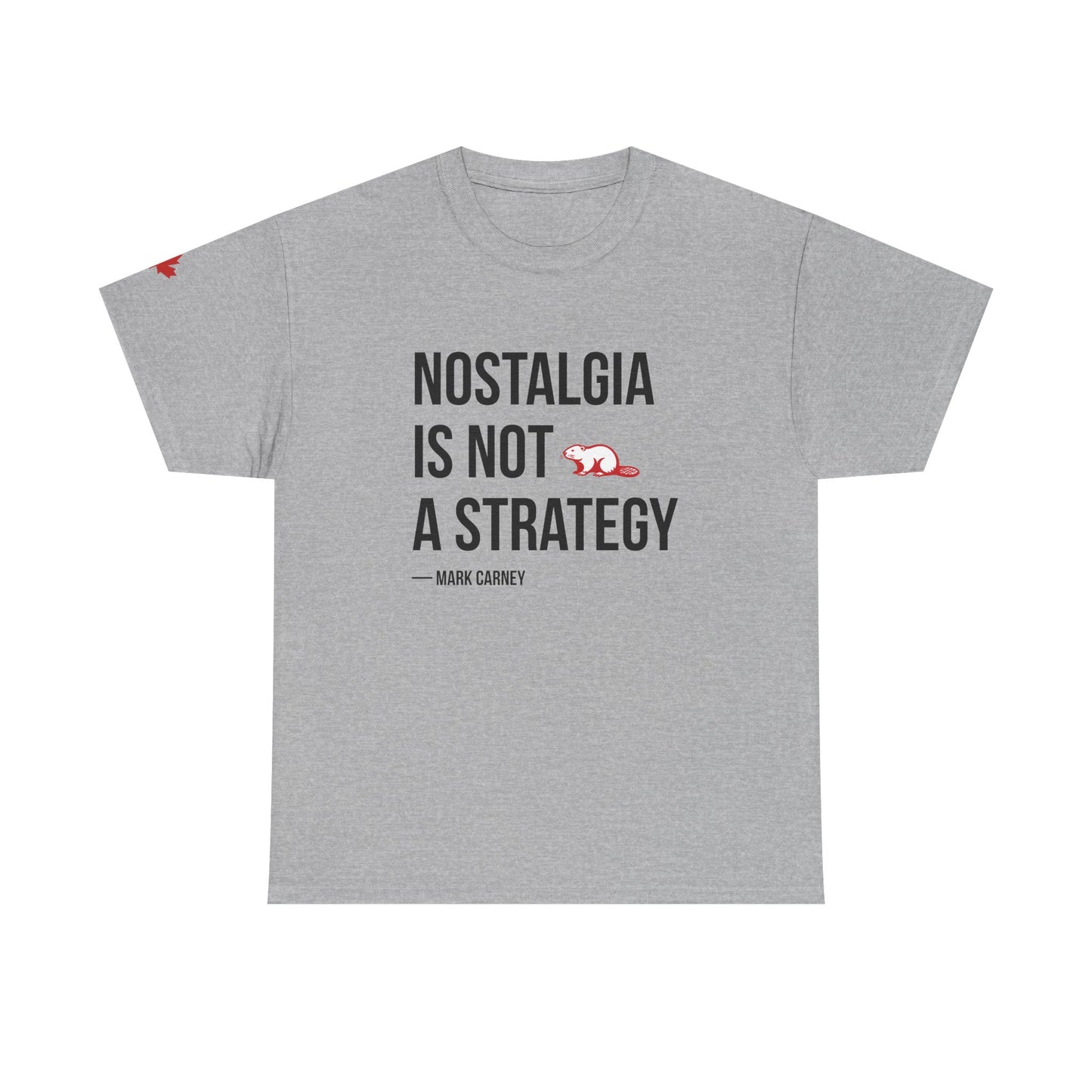 Nostalgia Is Not A Strategy T-Shirt