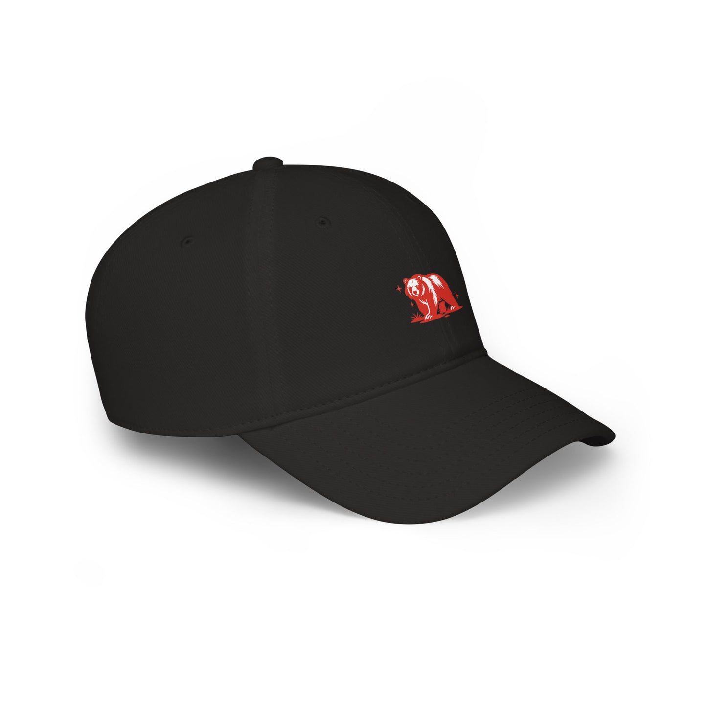 Bear Baseball Hat