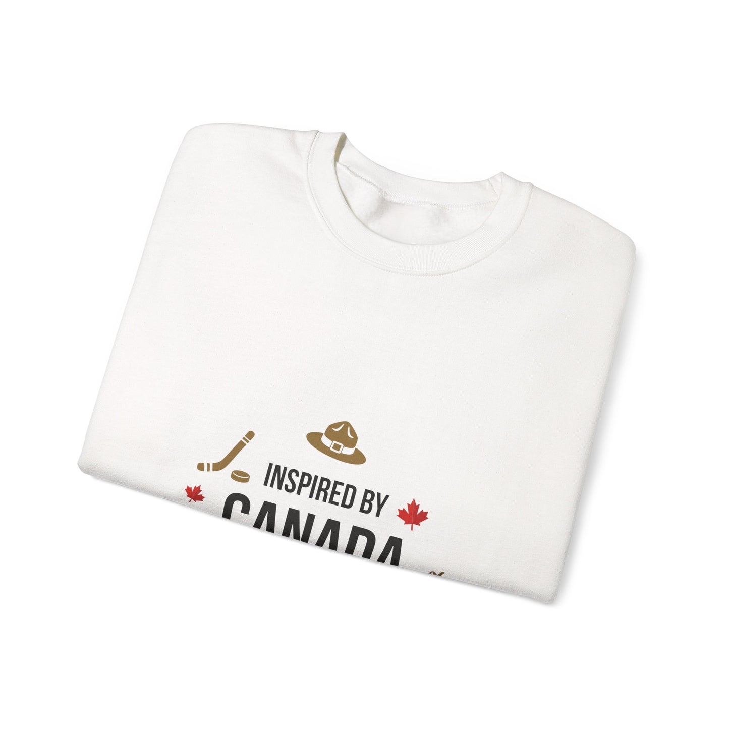 Inspired By Canada Crewneck Sweatshirt