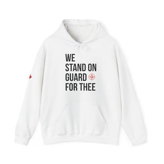 We Stand On Guard For Thee Hoodie