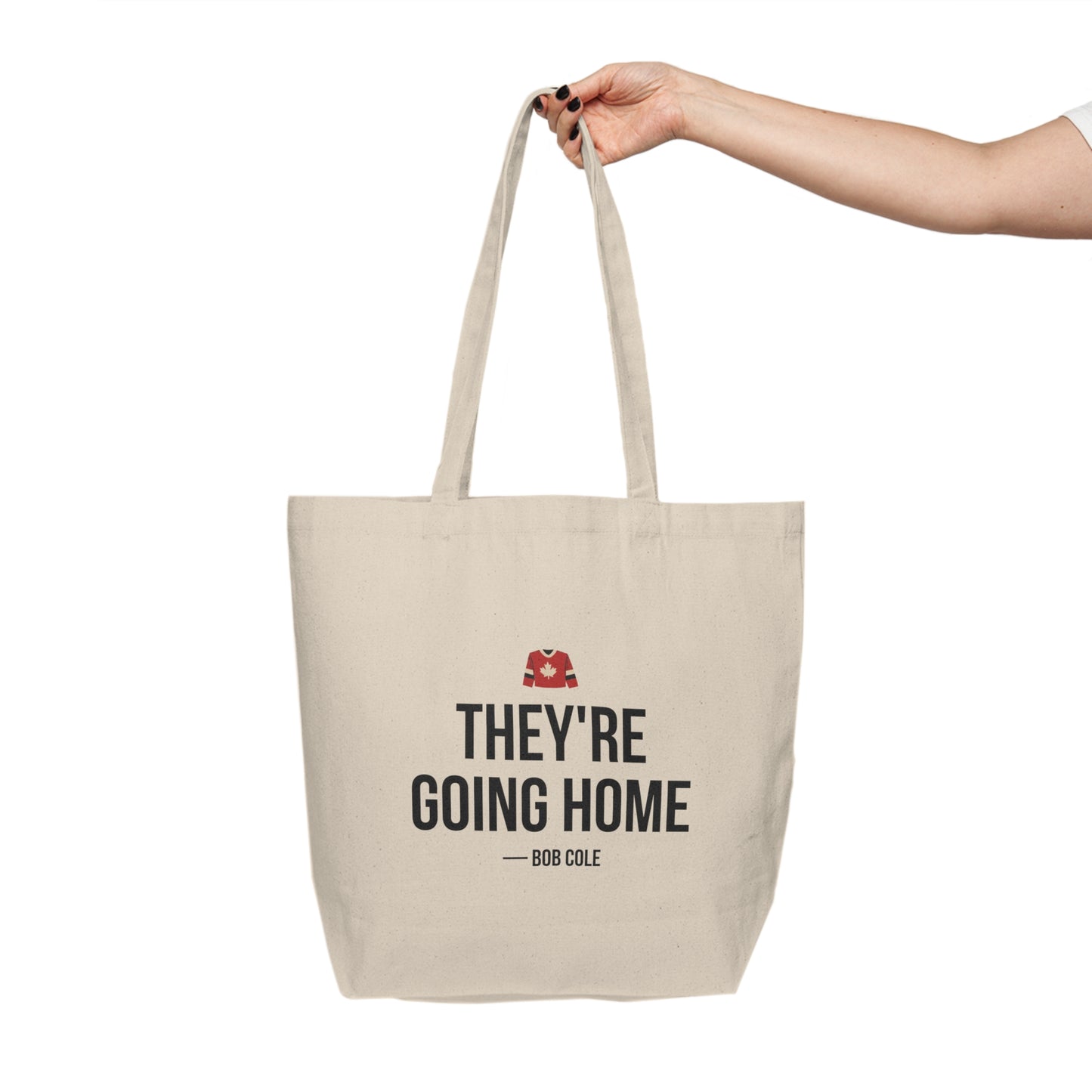 They're Going Home Tote Bag