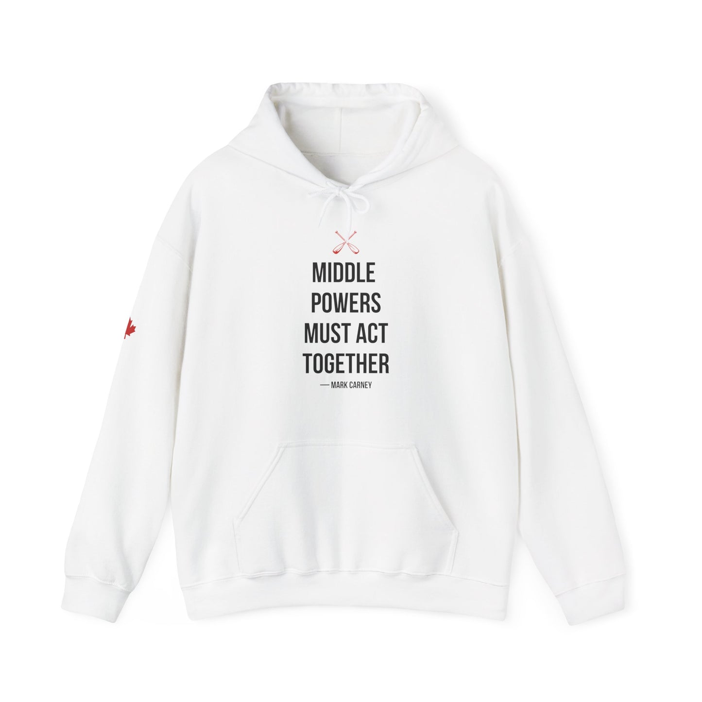 Middle Powers Must Act Together Hoodie