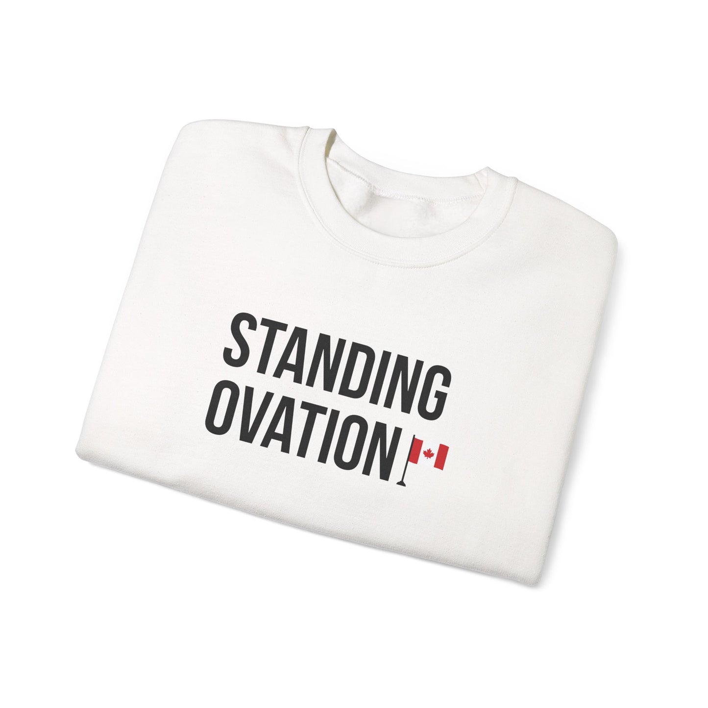 Standing Ovation Crewneck Sweatshirt