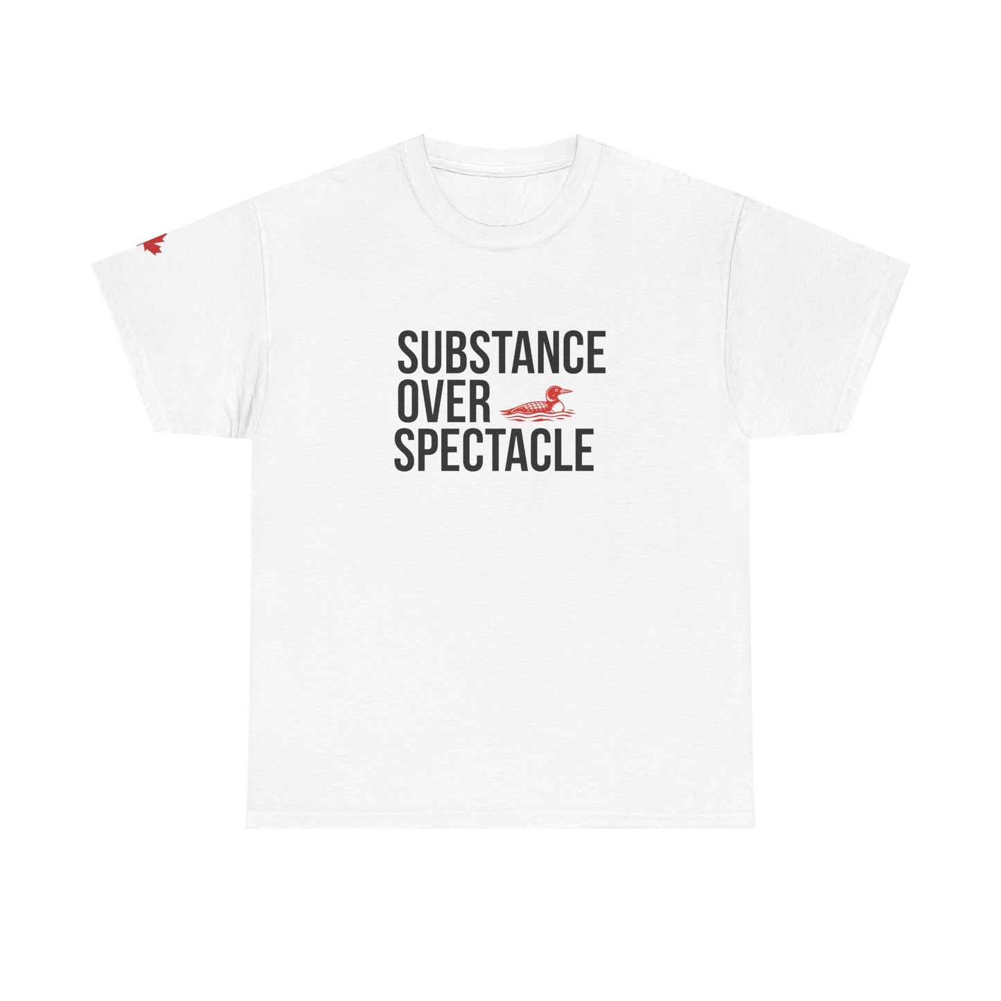 Substance Over Spectacle T-Shirt