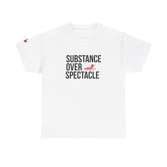 Substance Over Spectacle T-Shirt