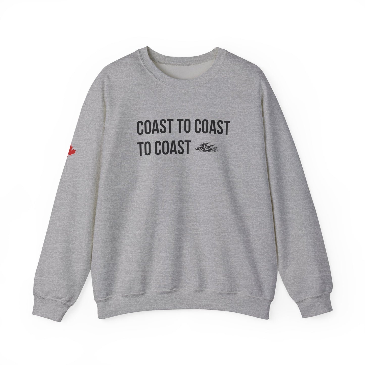 Coast to Coast to Coast Crewneck Sweatshirt