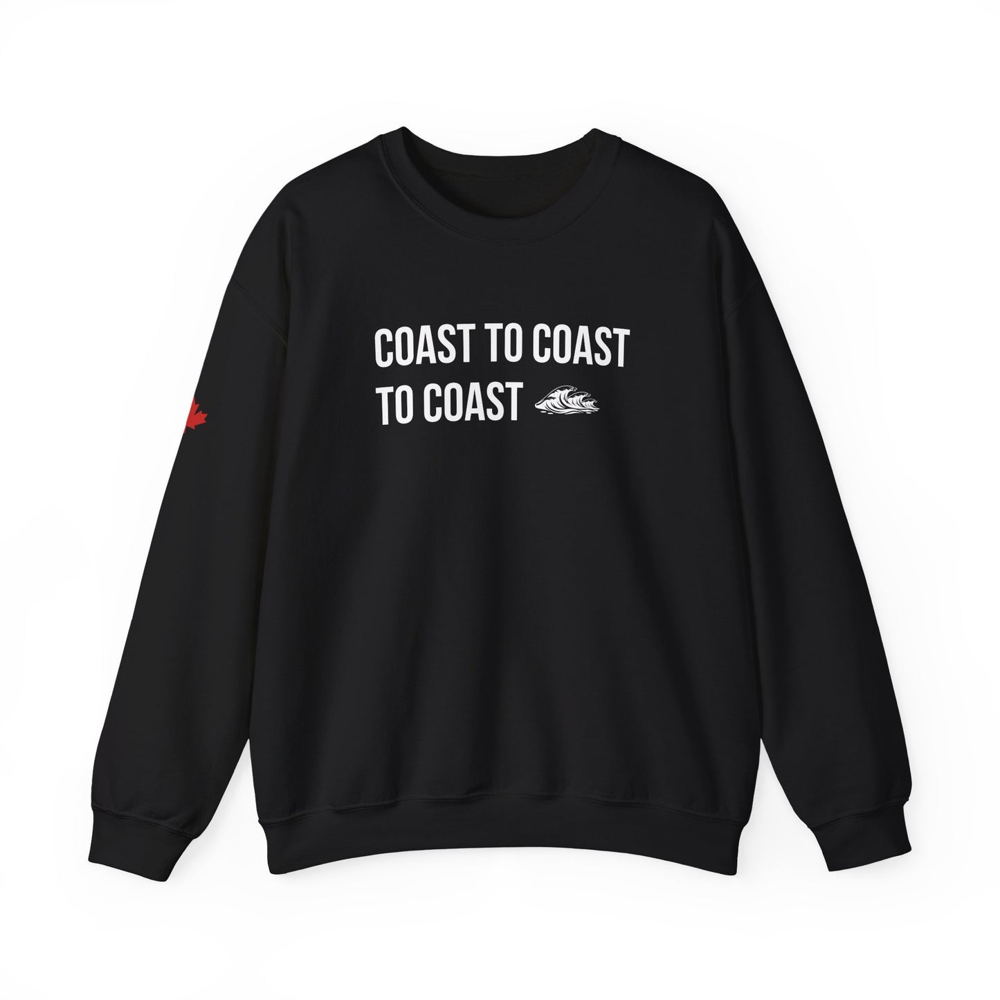 Coast to Coast to Coast Crewneck Sweatshirt