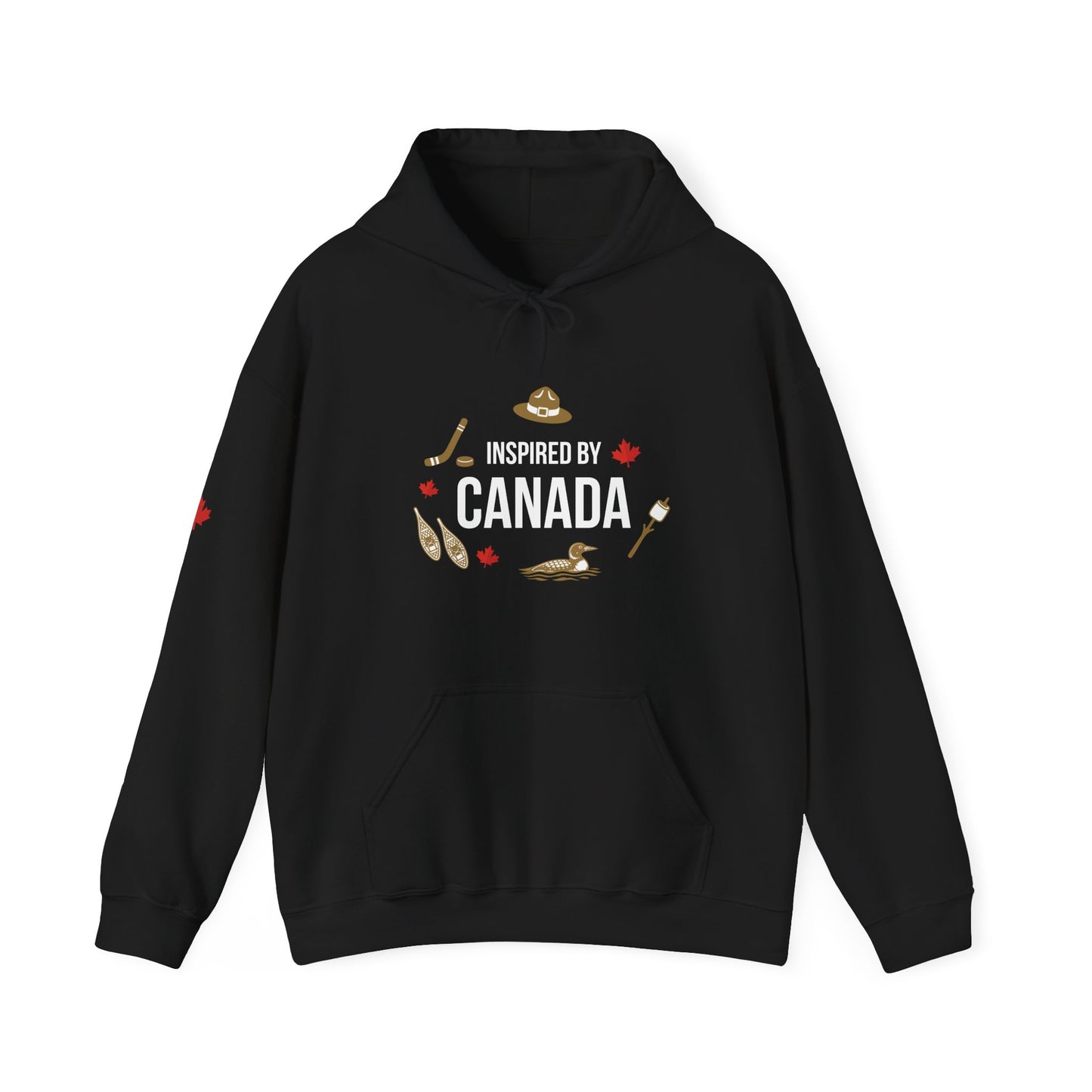 Inspired by Canada Hoodie