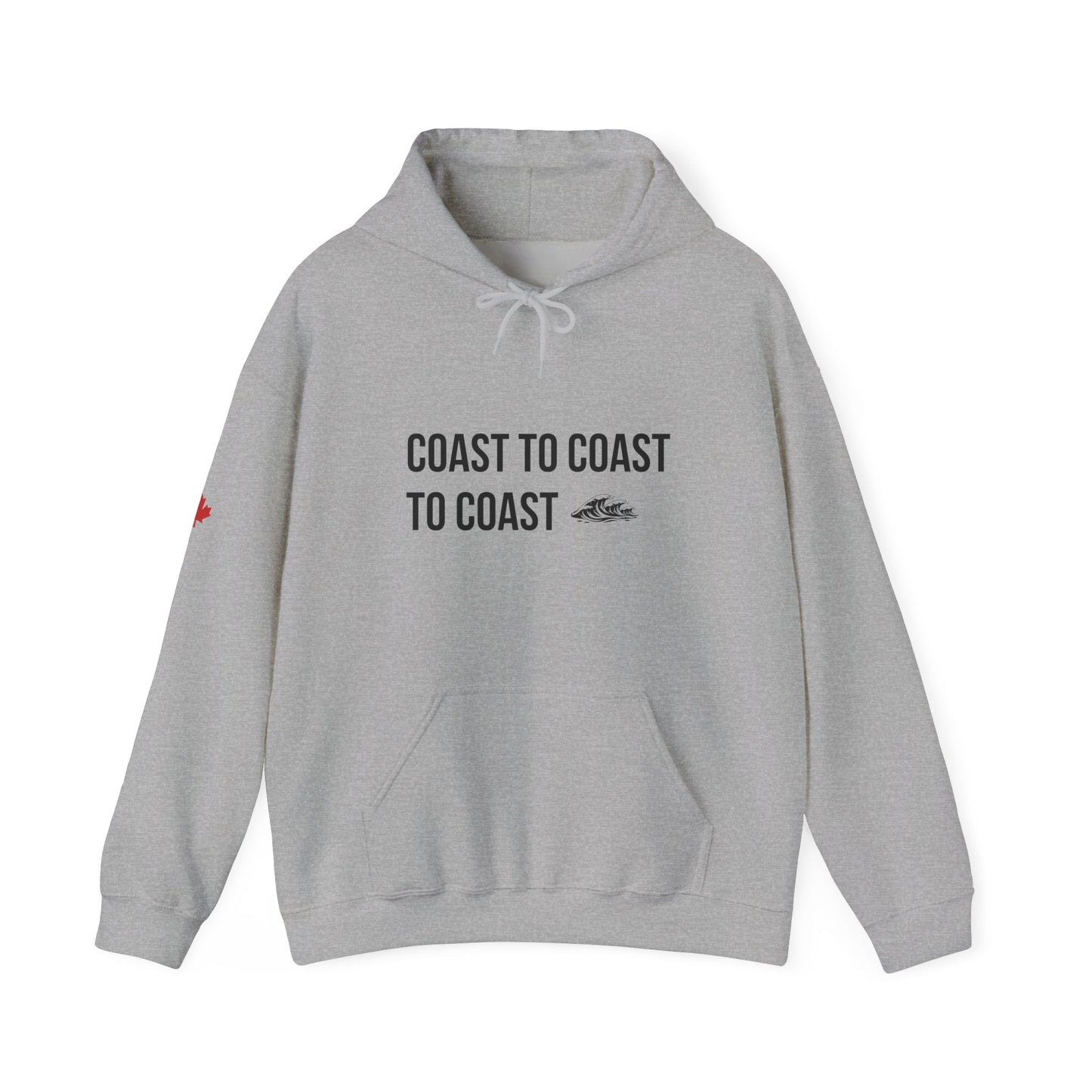 Coast to Coast to Coast Hoodie