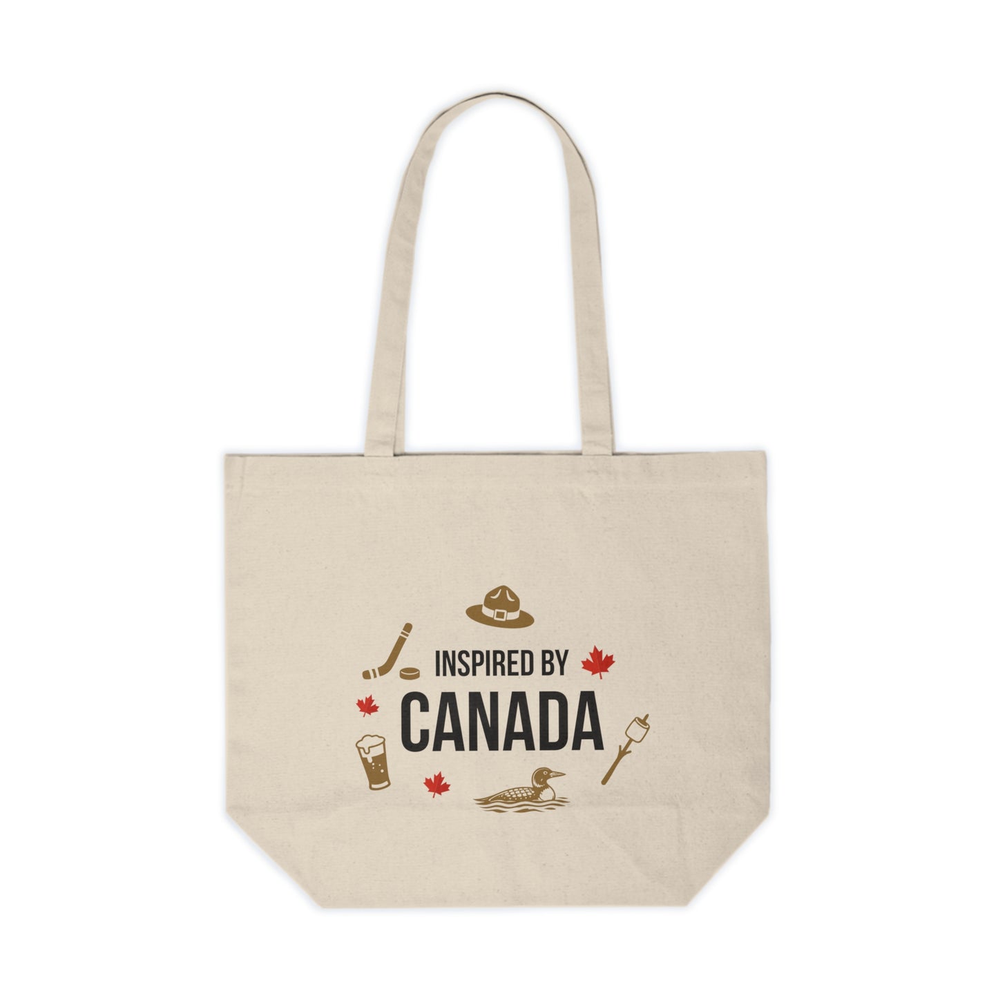 Inspired by Canada Tote Bag