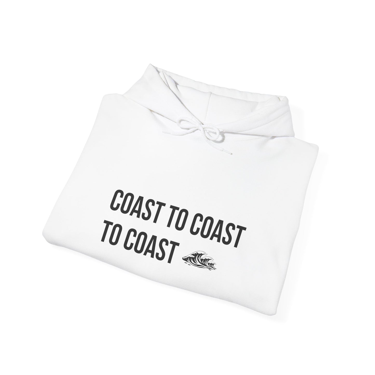 Coast to Coast to Coast Hoodie