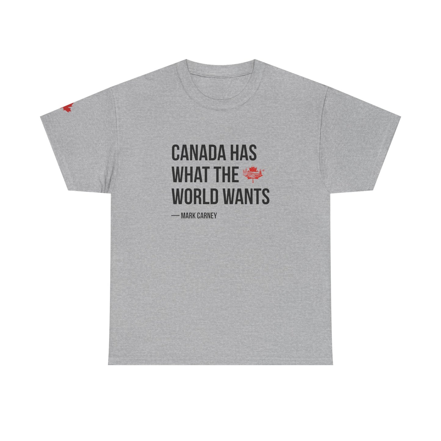 Canada Has What the World Wants T-Shirt