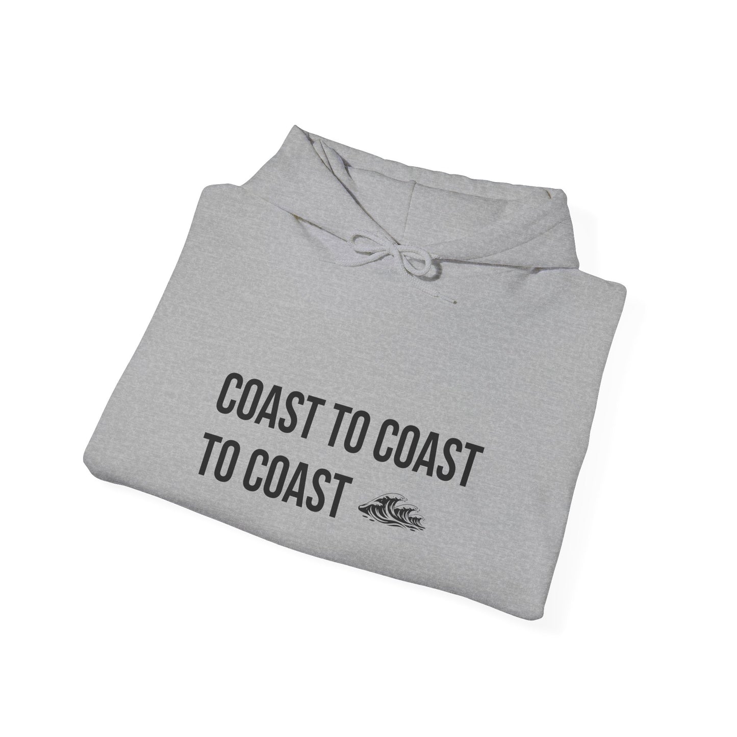 Coast to Coast to Coast Hoodie