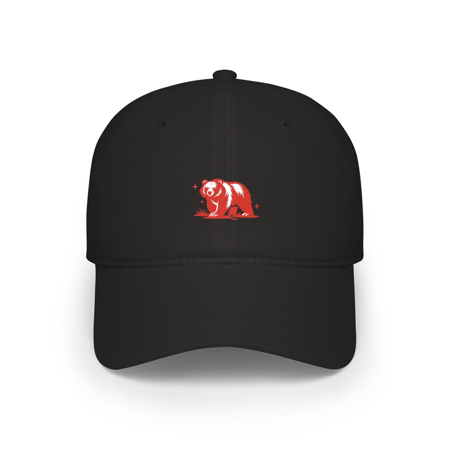 Bear Baseball Hat