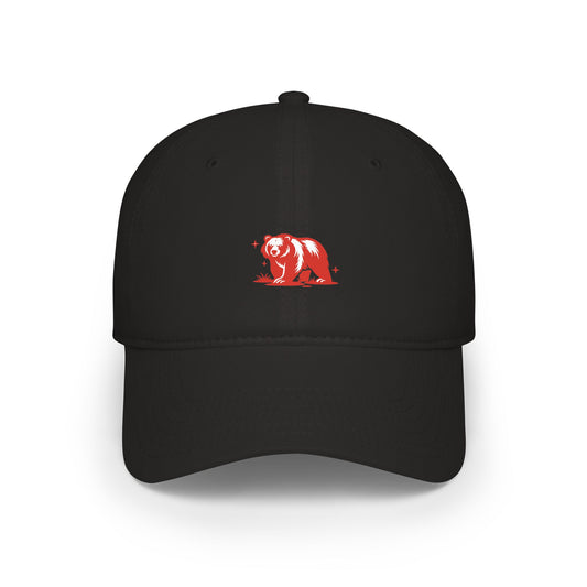 Bear Baseball Hat