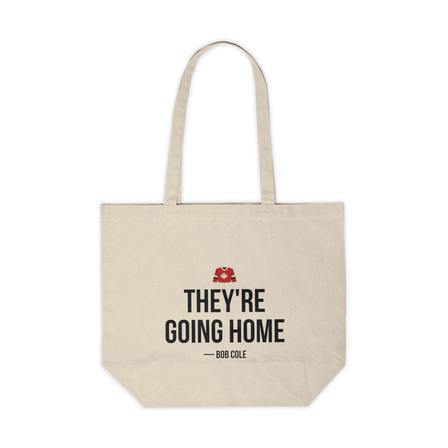 They're Going Home Tote Bag