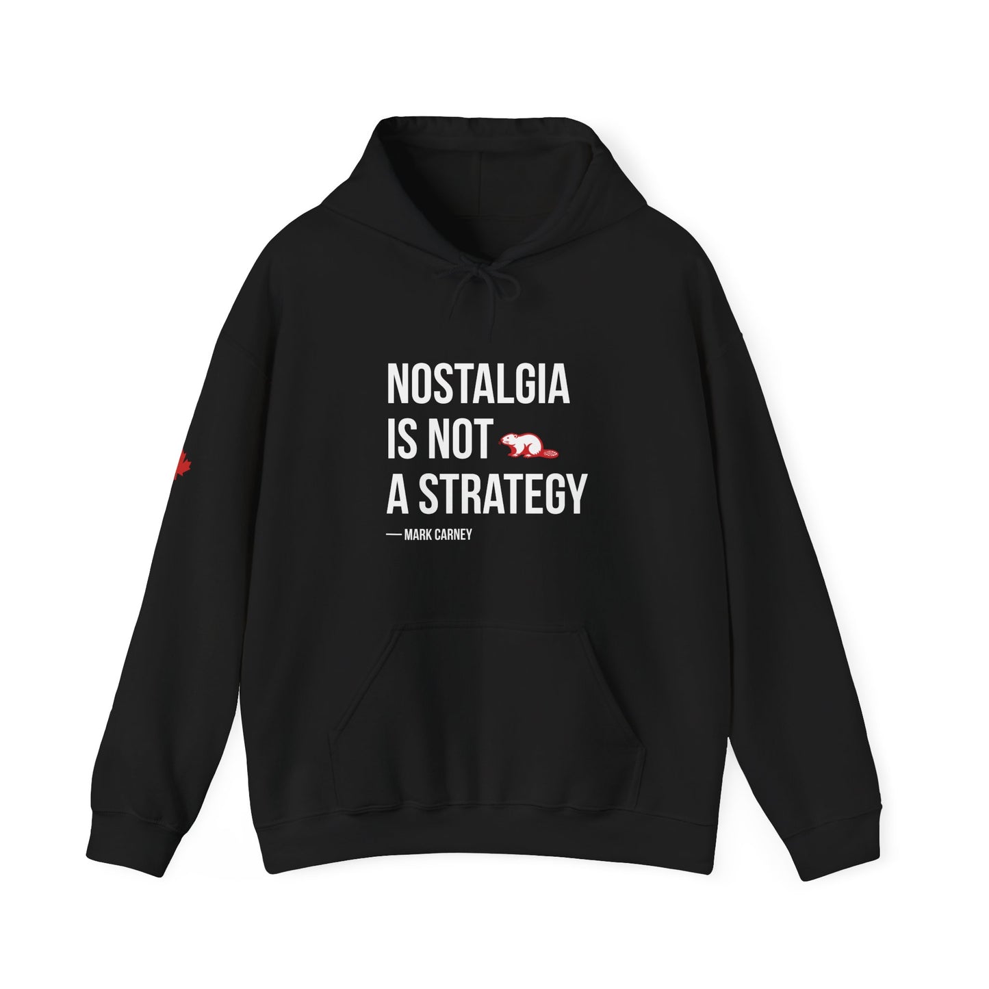 Nostalgia Is Not A Strategy Hoodie