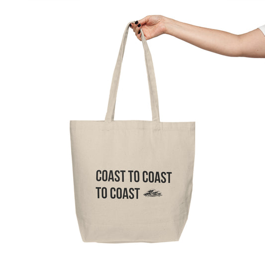 Coast to Coast to Coast Tote Bag