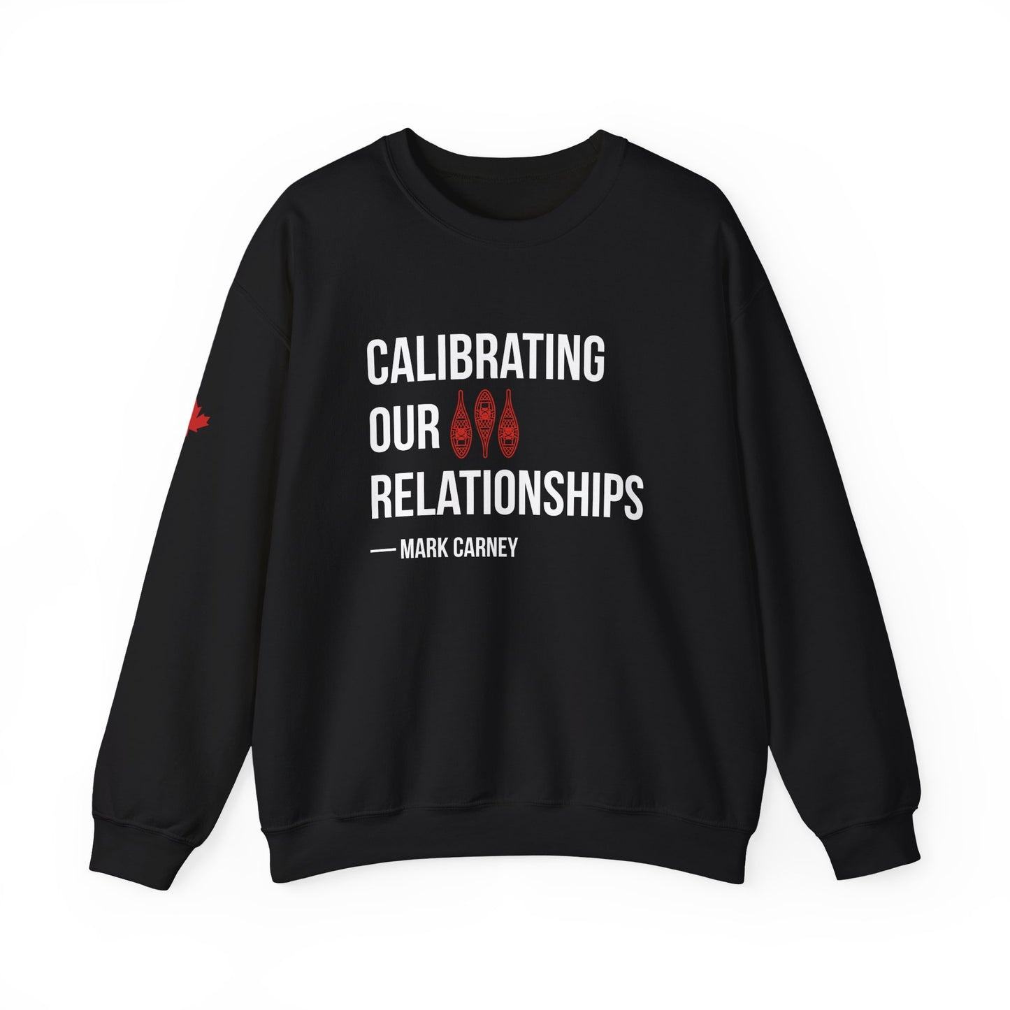 Calibrating Our Relationships Crewneck Sweatshirt