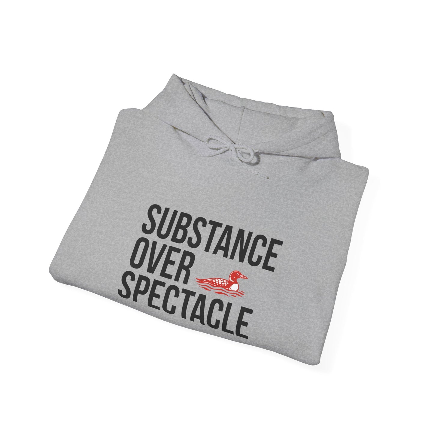 Substance Over Spectacle Hoodie