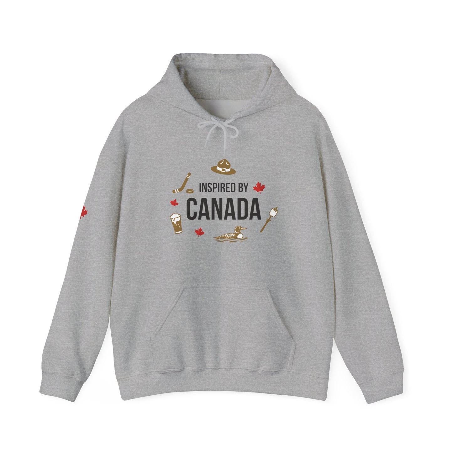 Inspired by Canada Hoodie