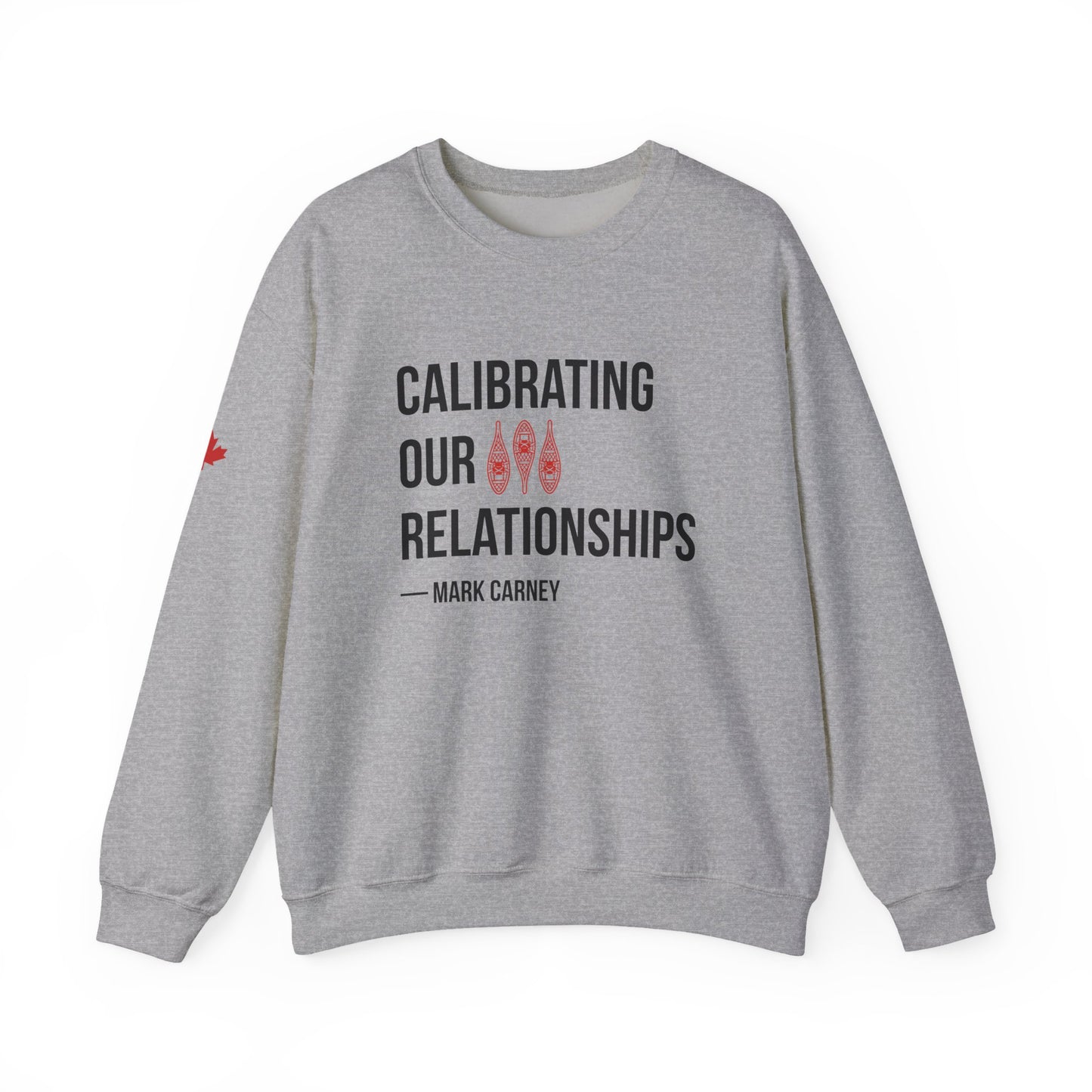 Calibrating Our Relationships Crewneck Sweatshirt