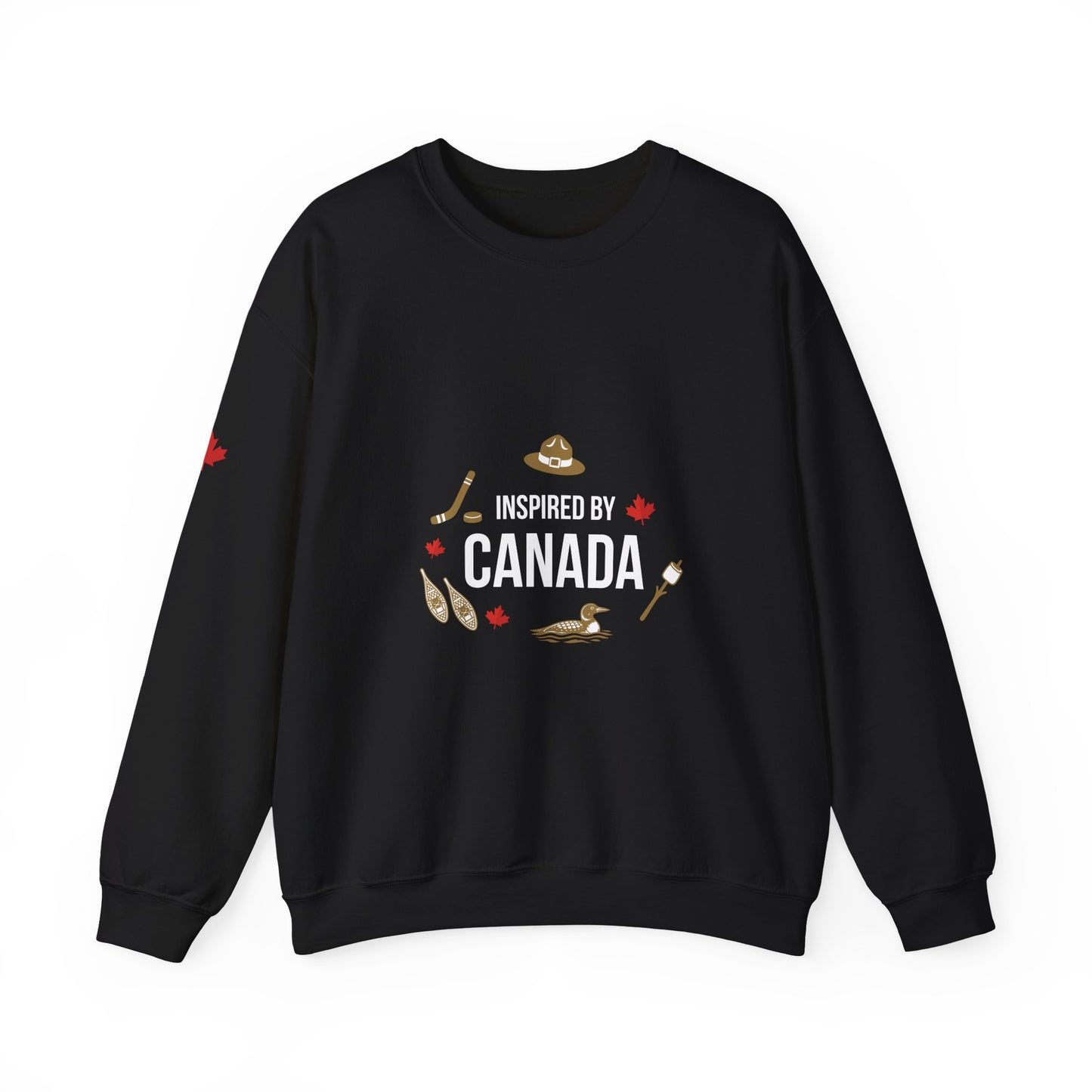 Inspired By Canada Crewneck Sweatshirt