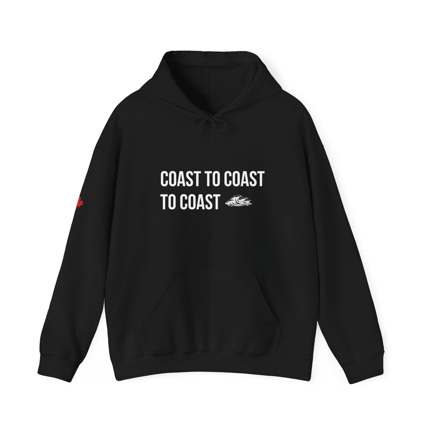 Coast to Coast to Coast Hoodie