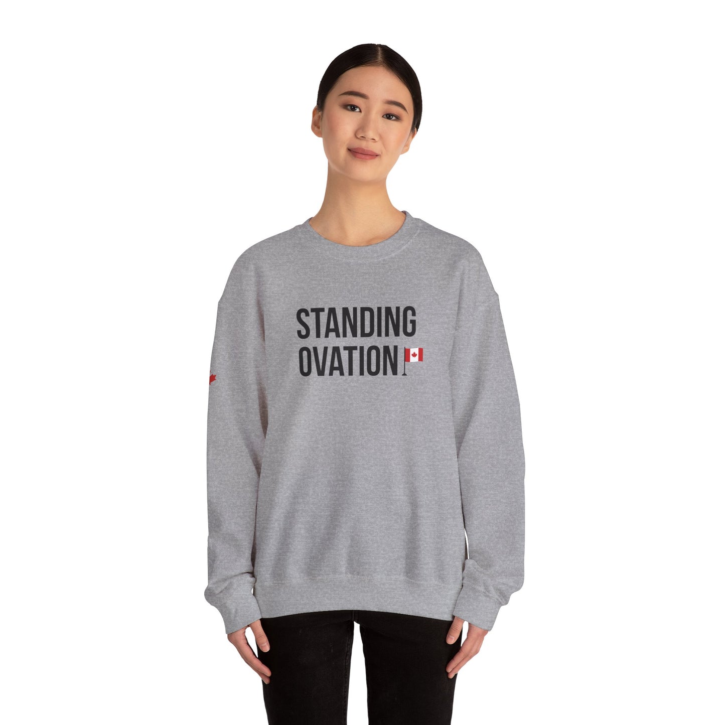 Standing Ovation Crewneck Sweatshirt