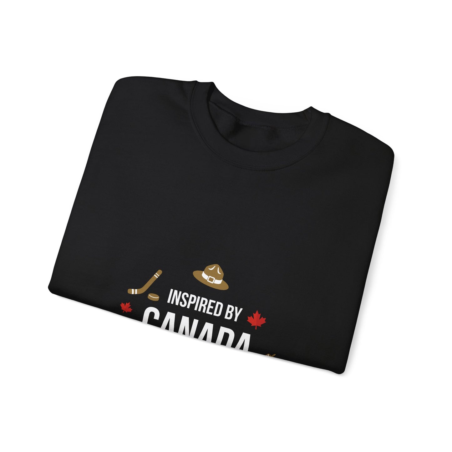 Inspired By Canada Crewneck Sweatshirt