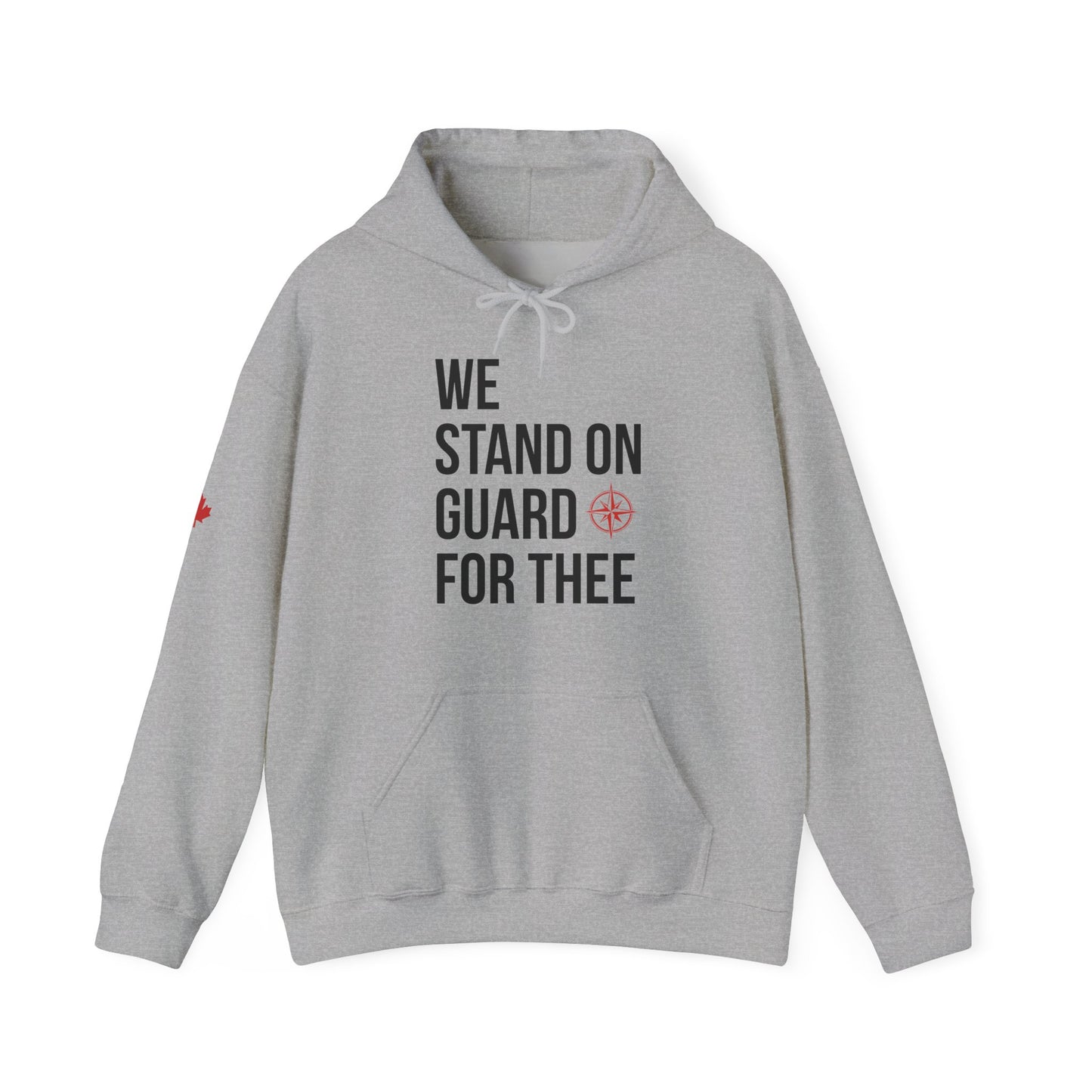 We Stand On Guard For Thee Hoodie