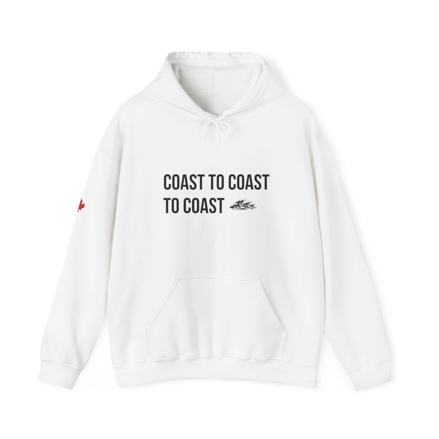 Coast to Coast to Coast Hoodie