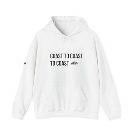 Coast to Coast to Coast Hoodie