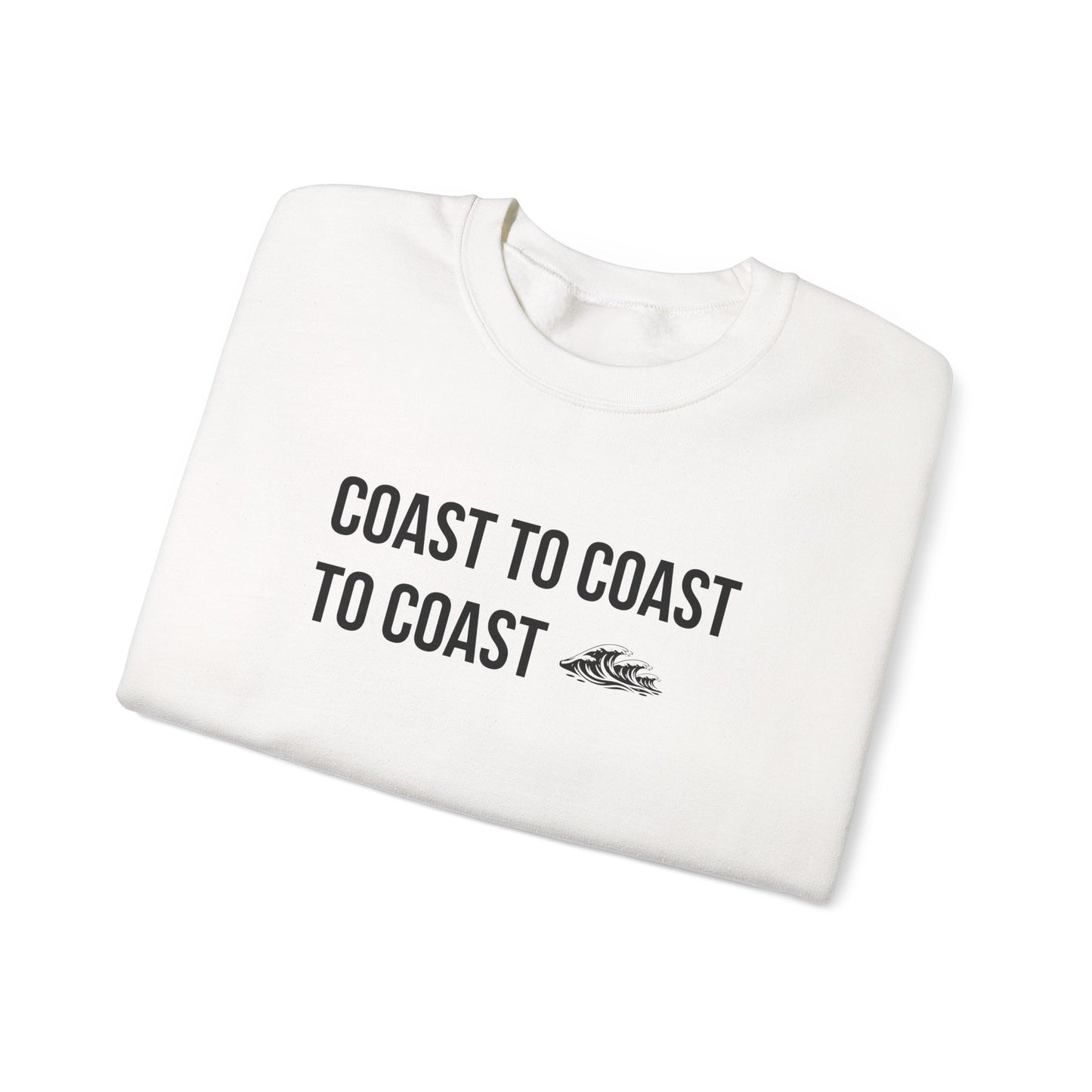 Coast to Coast to Coast Crewneck Sweatshirt