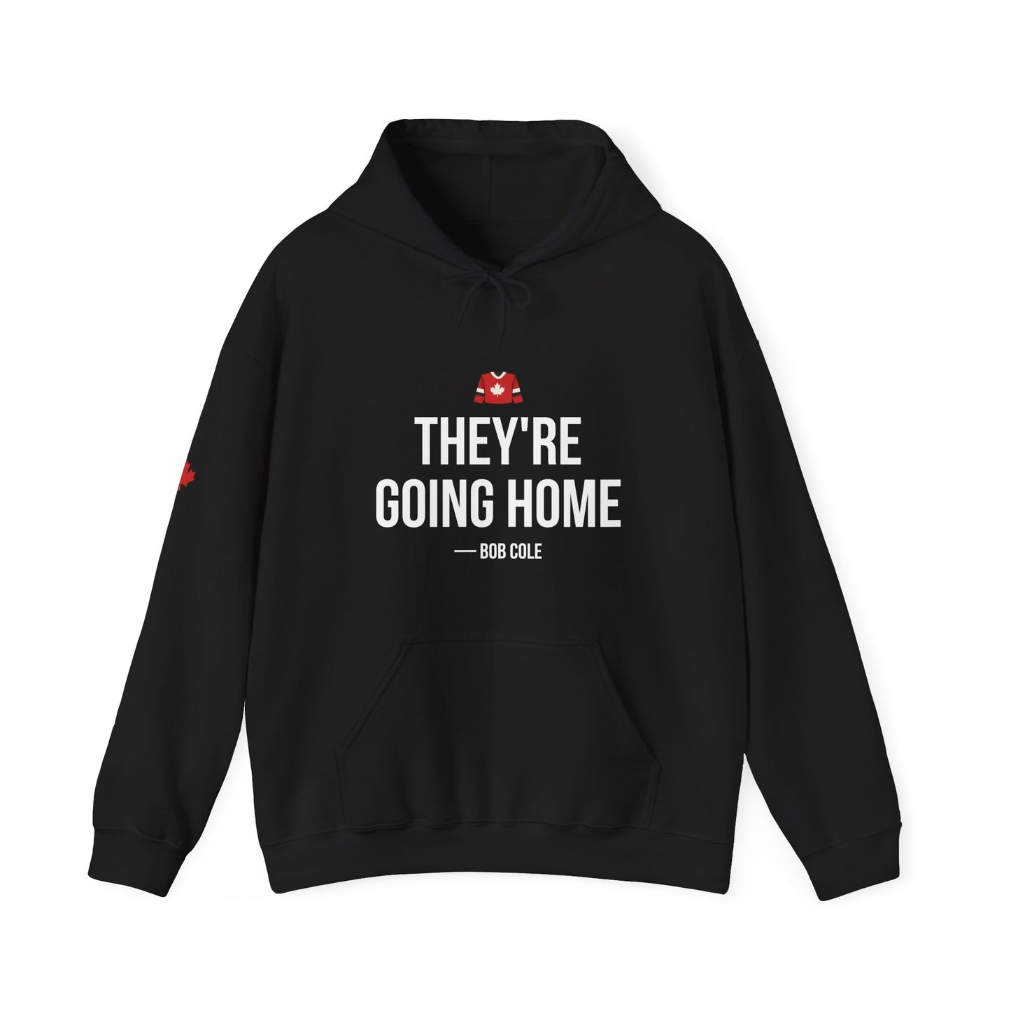They're Going Home Hoodie