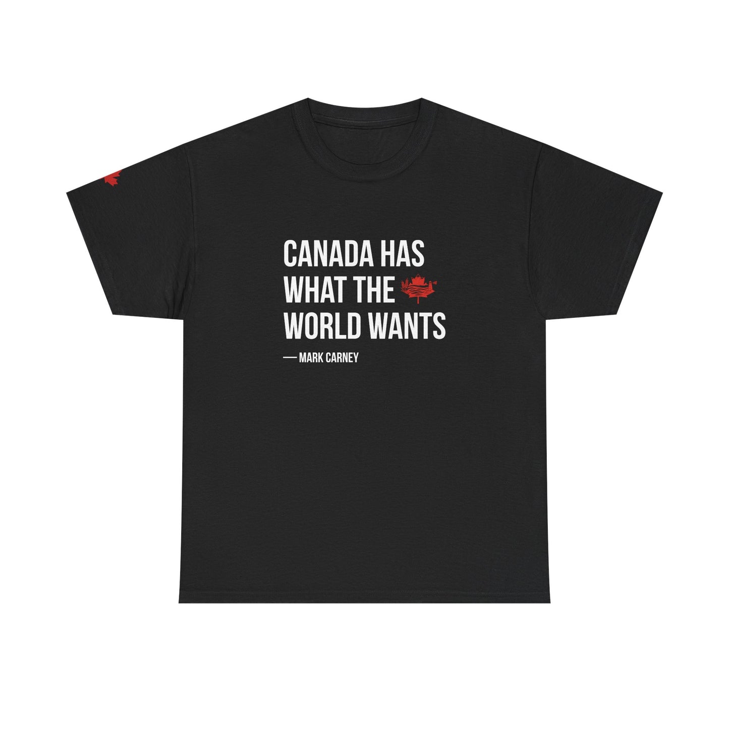 Canada Has What the World Wants T-Shirt