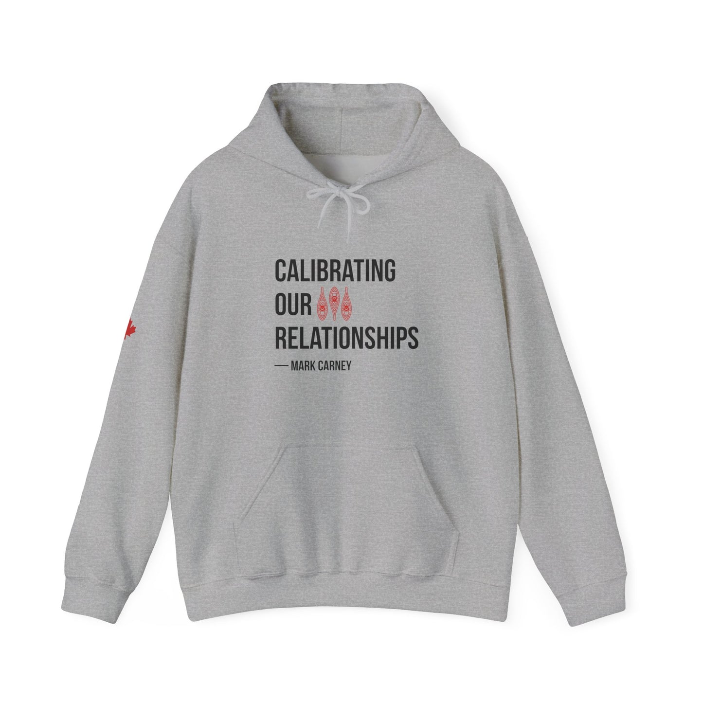 Calibrating Our Relationships Hoodie