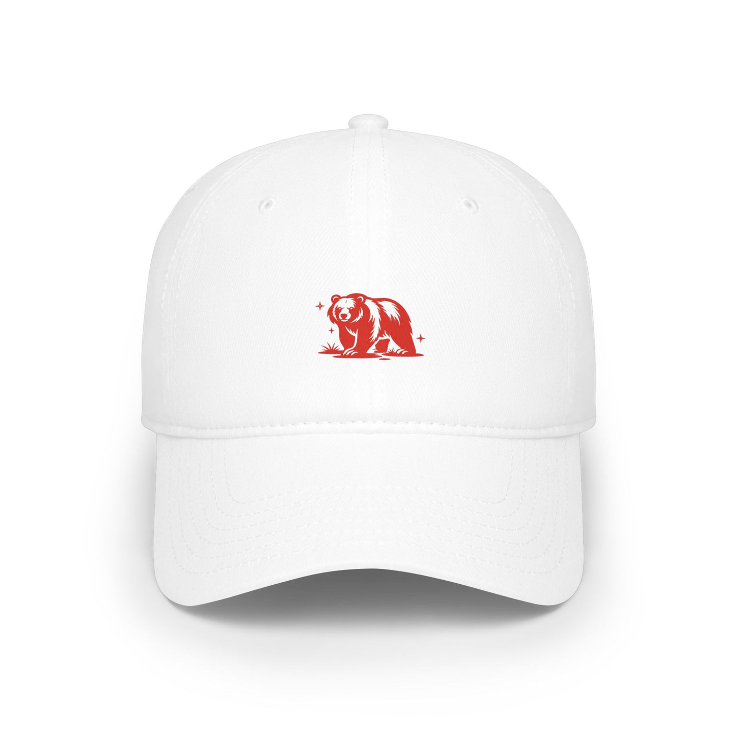 Bear Baseball Hat