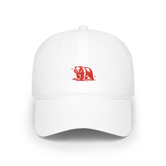 Bear Baseball Hat