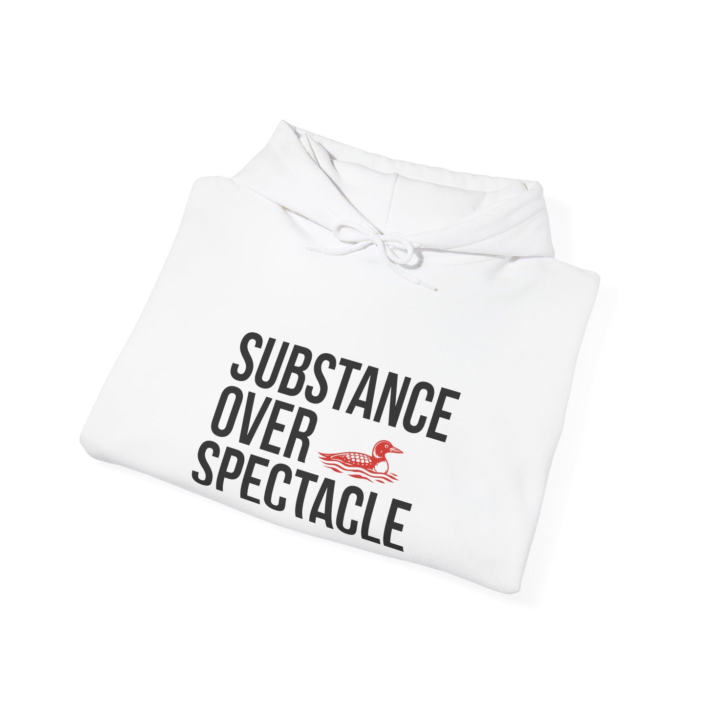 Substance Over Spectacle Hoodie