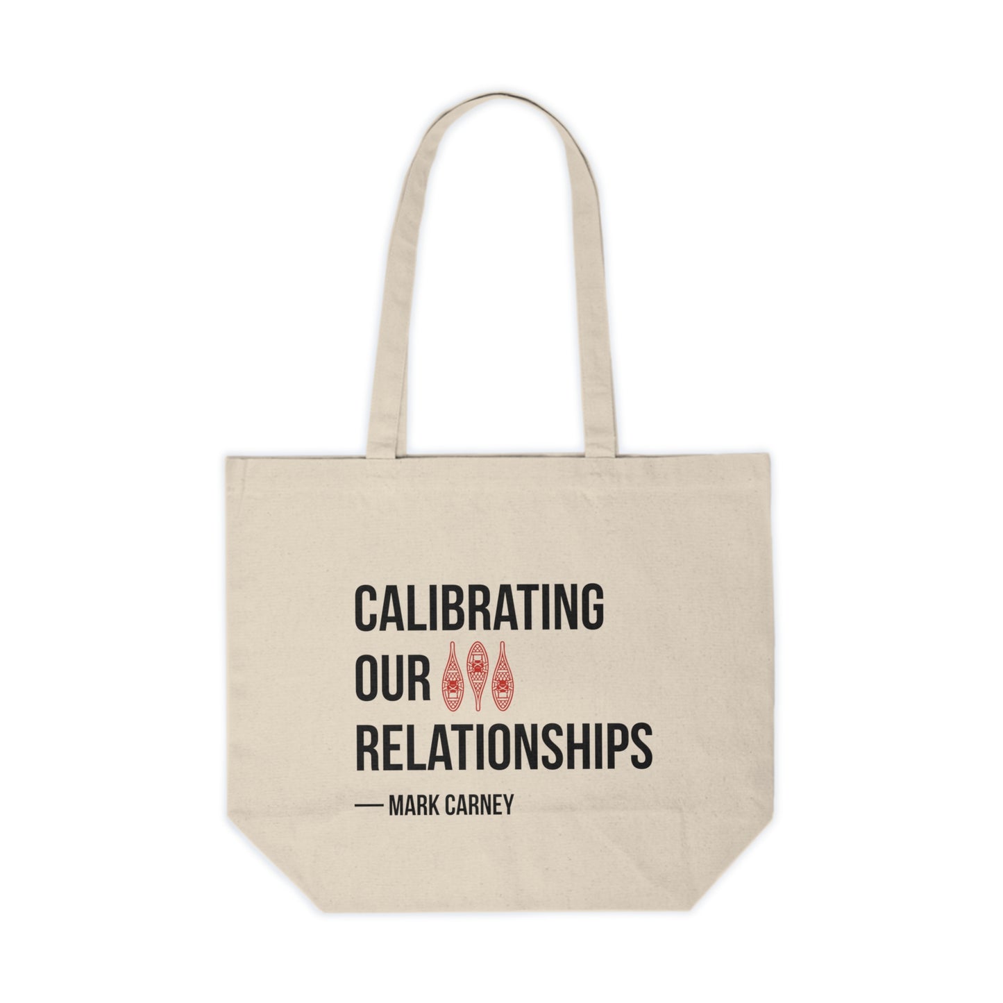 Calibrating Our Relationships Quote Tote Bag