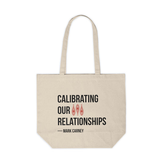 Calibrating Our Relationships Quote Tote Bag