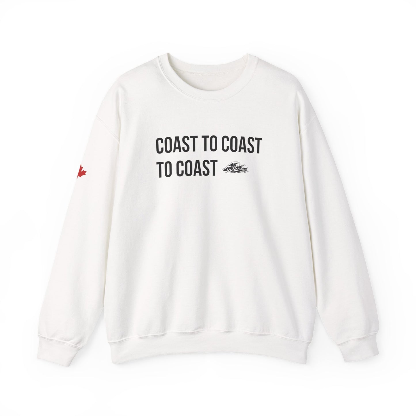 Coast to Coast to Coast Crewneck Sweatshirt