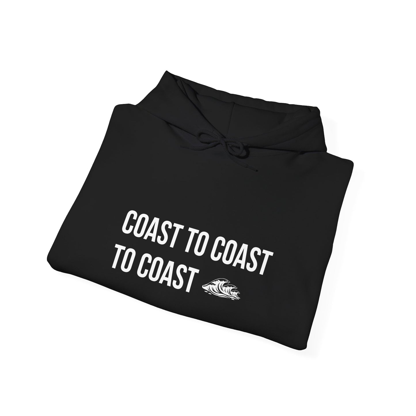 Coast to Coast to Coast Hoodie