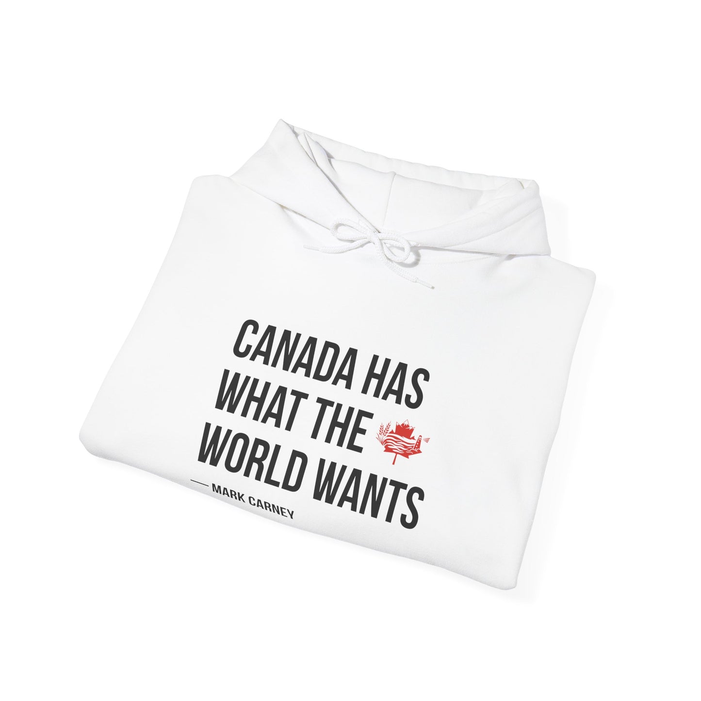 Canada Has What The World Wants Hoodie