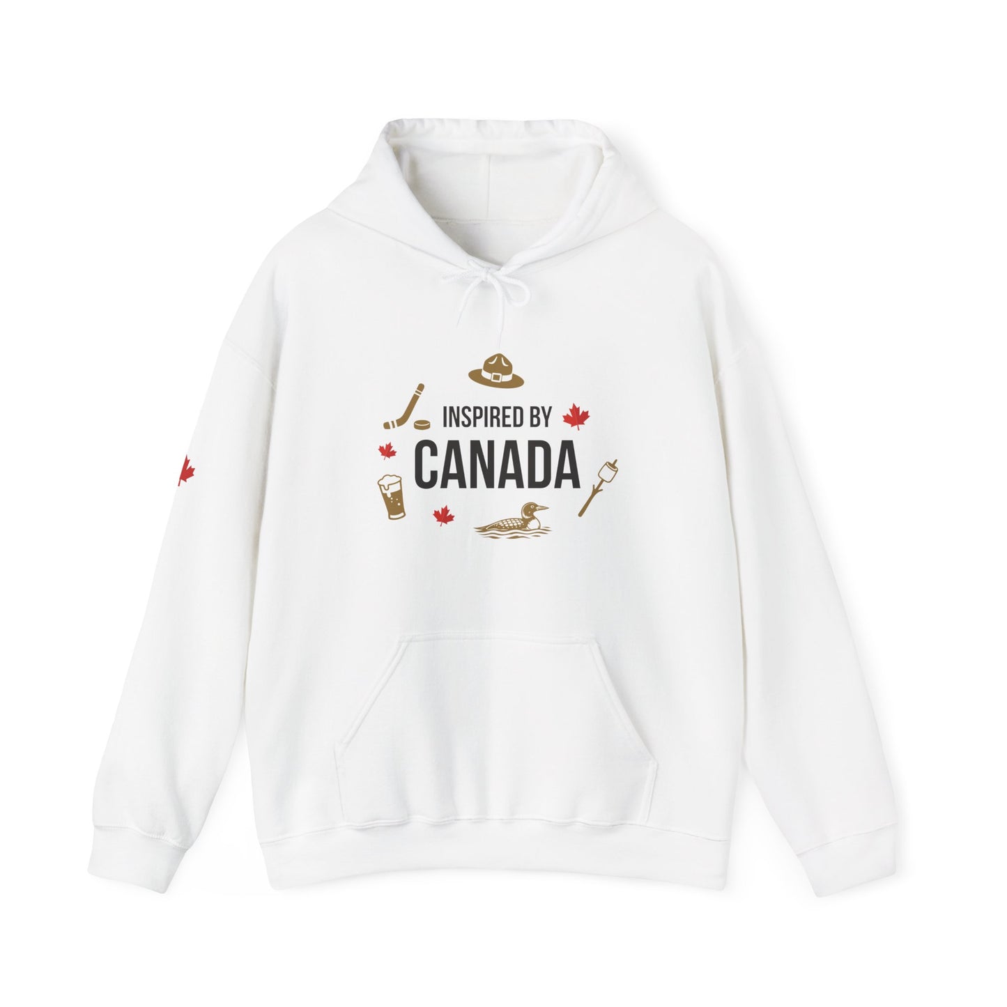 Inspired by Canada Hoodie