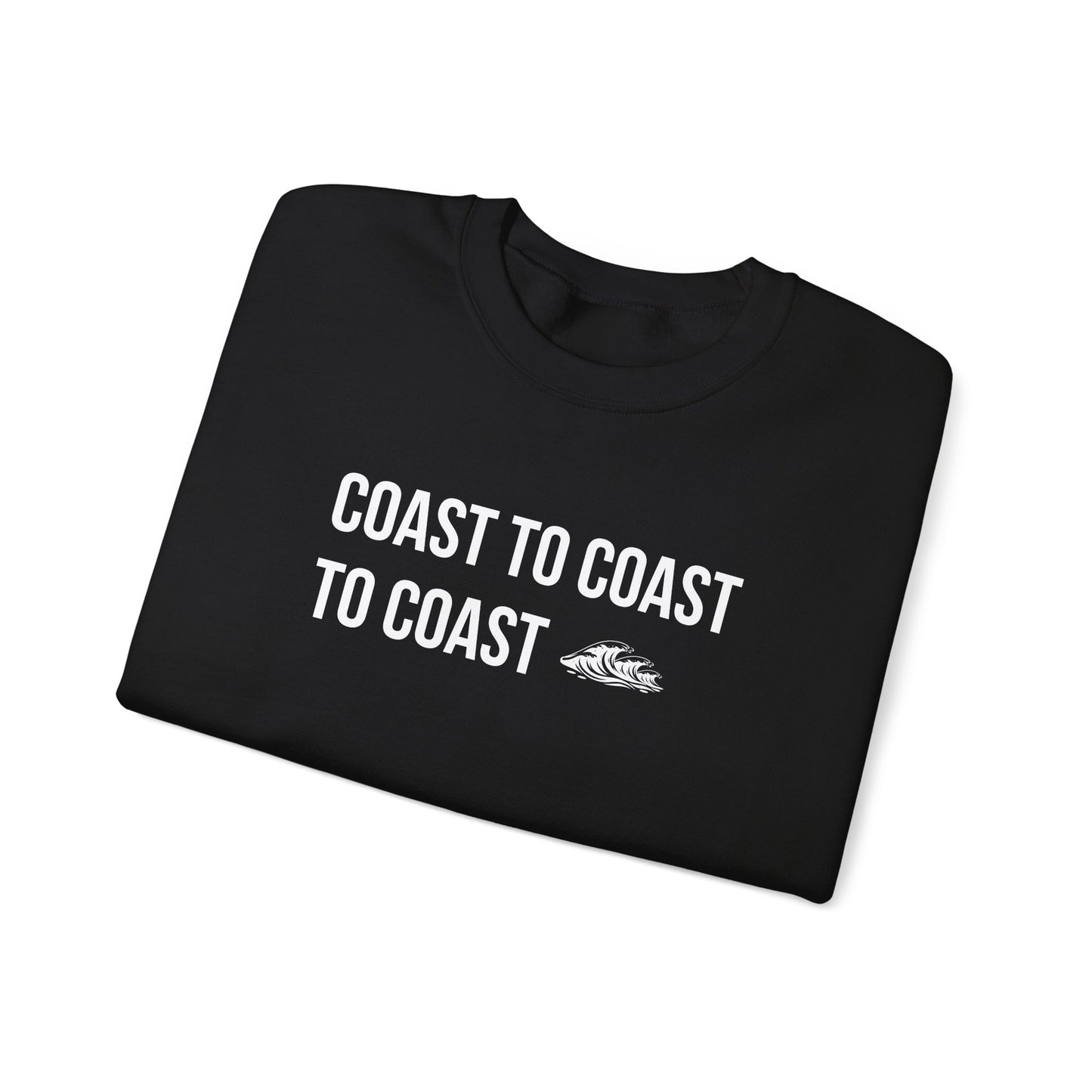 Coast to Coast to Coast Crewneck Sweatshirt