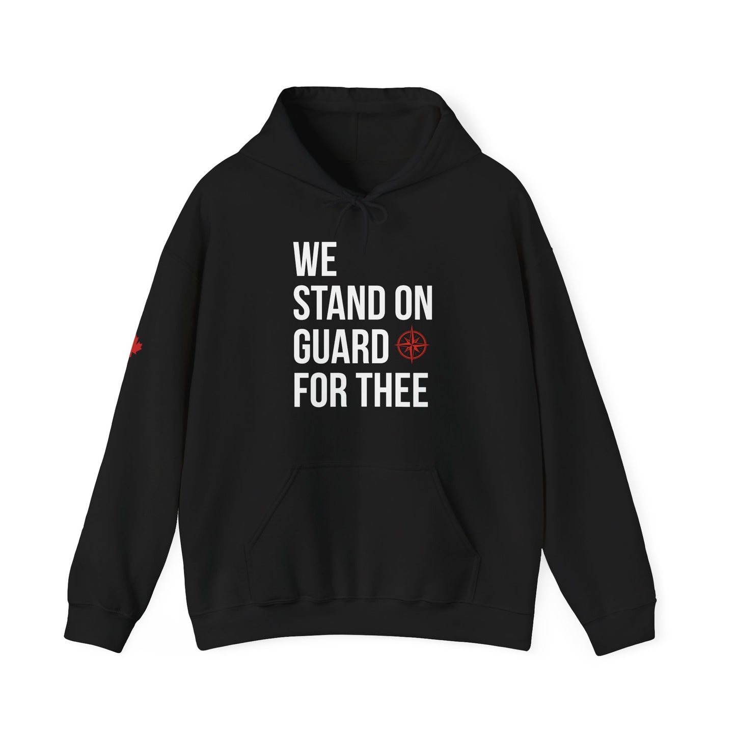 We Stand On Guard For Thee Hoodie