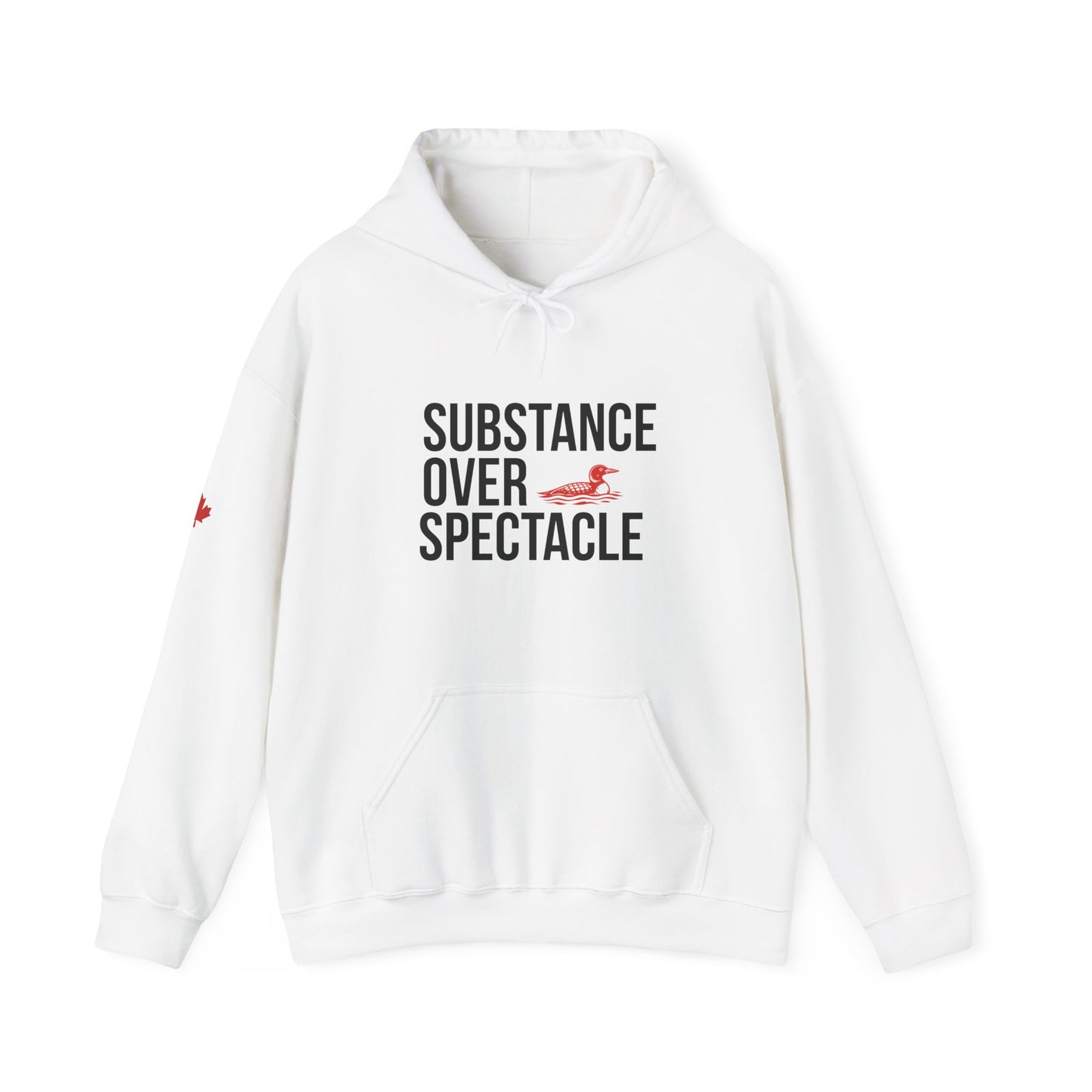 Substance Over Spectacle Hoodie