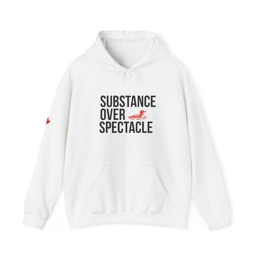Substance Over Spectacle Hoodie